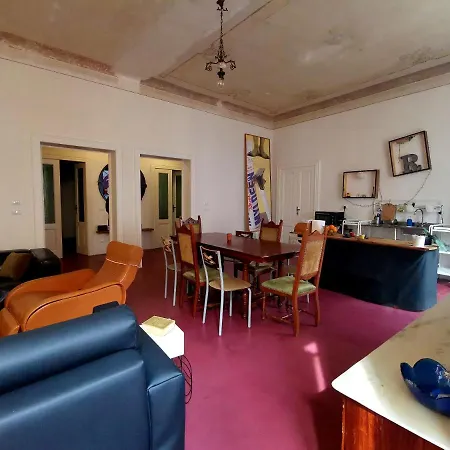 شقة Casa Rossa باري