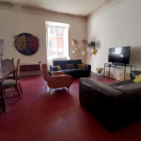 شقة Casa Rossa *