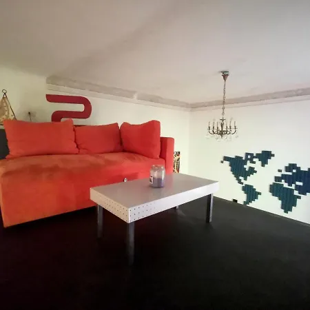 Casa Rossa شقة *
